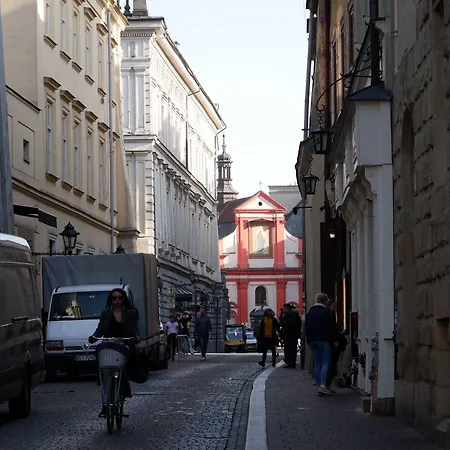 Lägenhetshotell Ermine Kraków