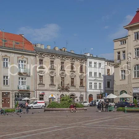 Lejlighedshotel Ermine Kraków