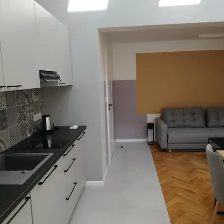 Lejlighedshotel Ermine Kraków