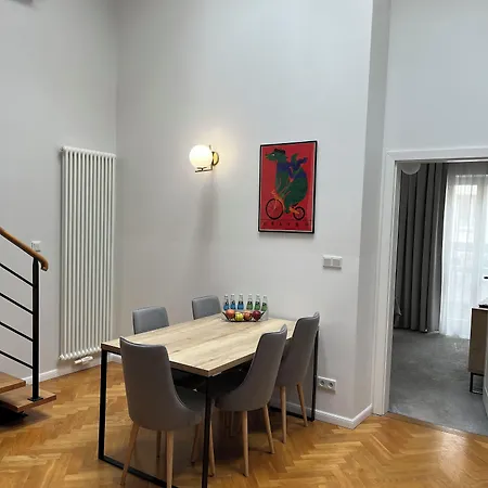 Lejlighedshotel Ermine Kraków