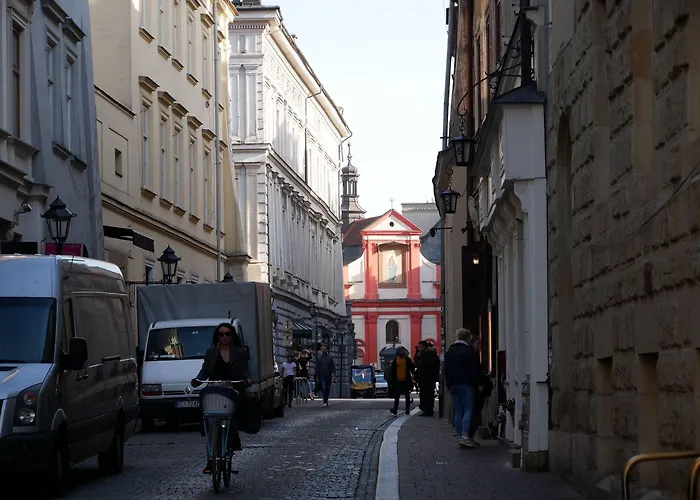 Aparthotel Ermine Krakau